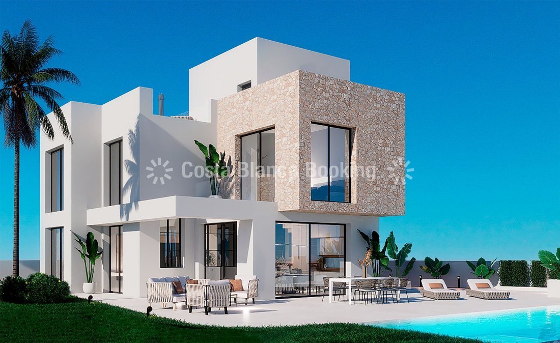 Chalet in Finestrat, Valencian Community, Spain 1 - 18054254