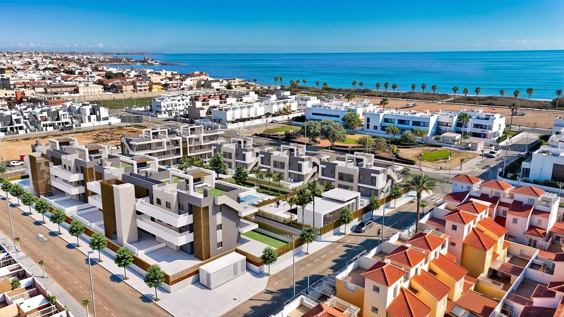 Penthouse in Pilar de la Horadada, Valencian Community, Spain 1 - 18054210