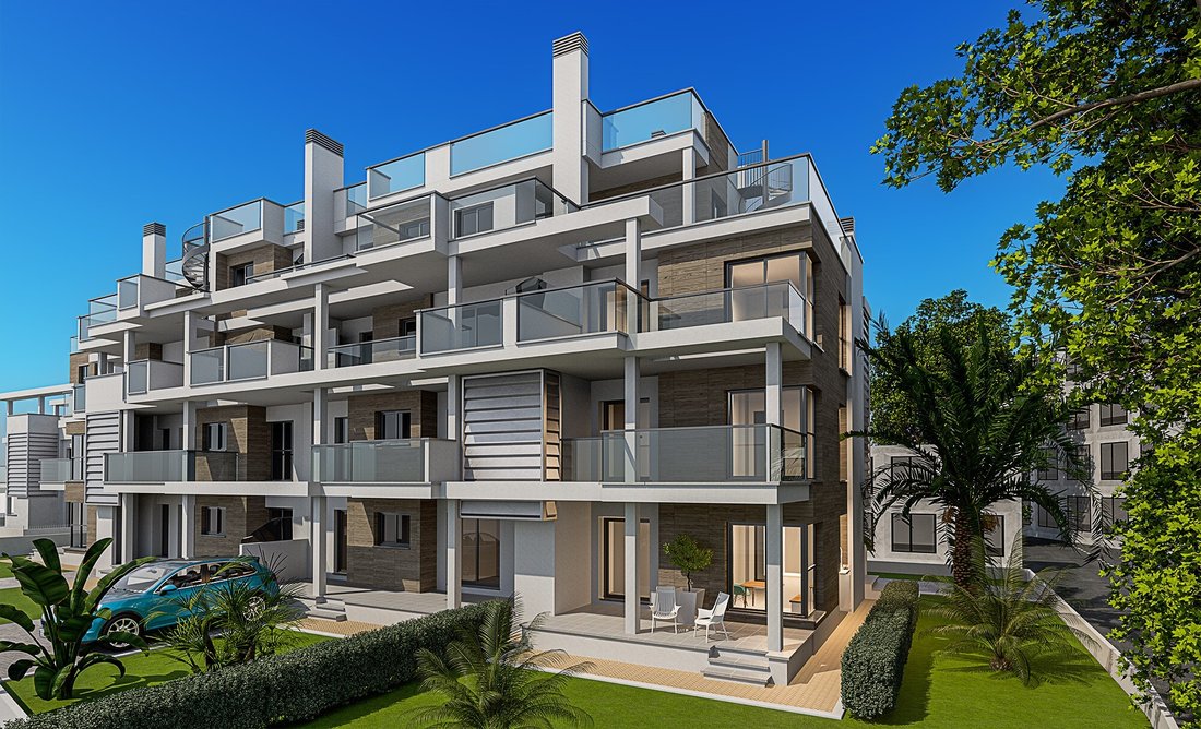 Penthouse in Denia, Valencian Community, Spain 1 - 18054125