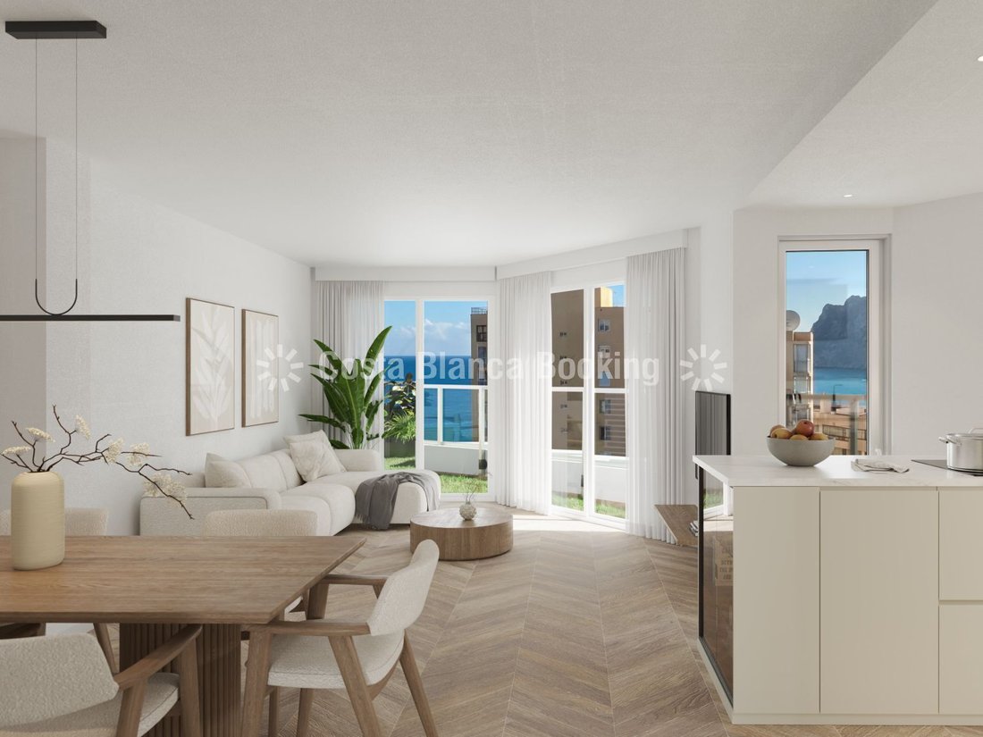 Penthouse in Calp / Calpe, Valencian Community, Spain 2 - 18054182