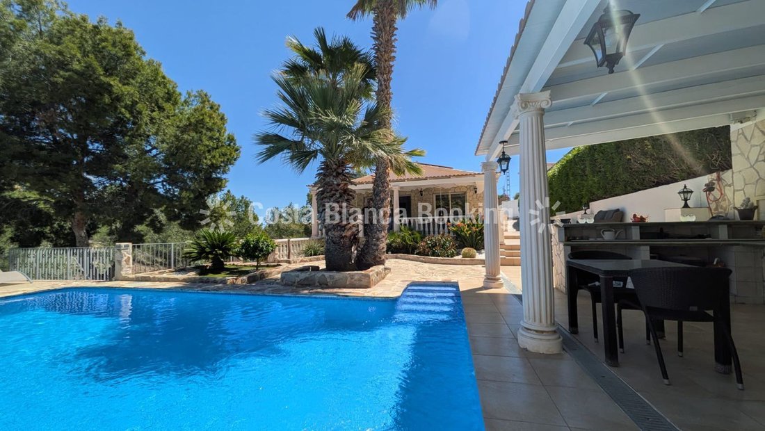 Chalet in la Nucia, Valencian Community, Spain 5 - 18054194