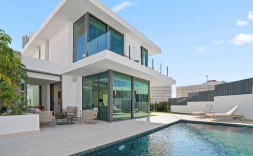 Villa in Benidorm, Valencian Community, Spain 1