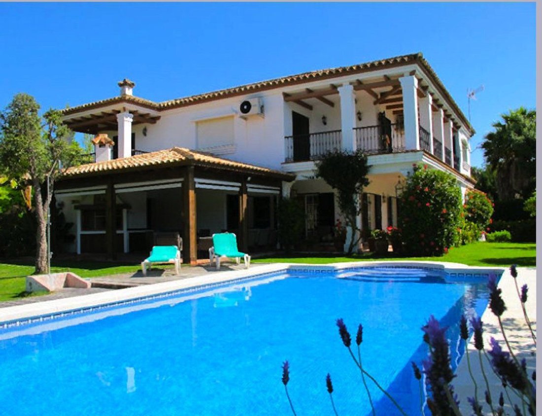 Villa in Sotogrande, San Roque, Andalusia 1 - 18054130
