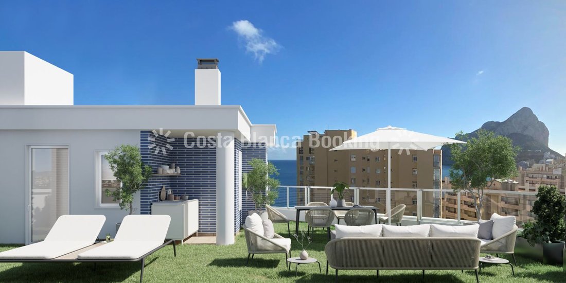 Penthouse in Calp / Calpe, Valencian Community, Spain 1 - 18054182