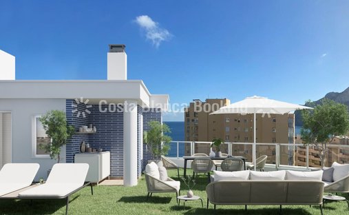Penthouse à Calp, Valence, Espagne 1