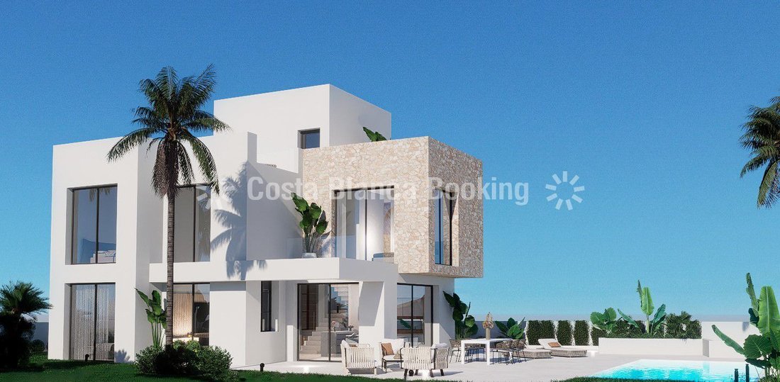 Chalet in Finestrat, Valencian Community, Spain 4 - 18054254