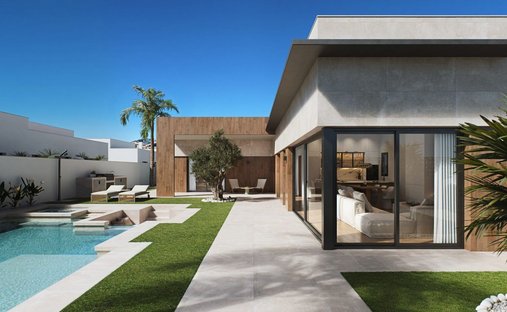 Villa en San Javier, Región de Murcia, España 1
