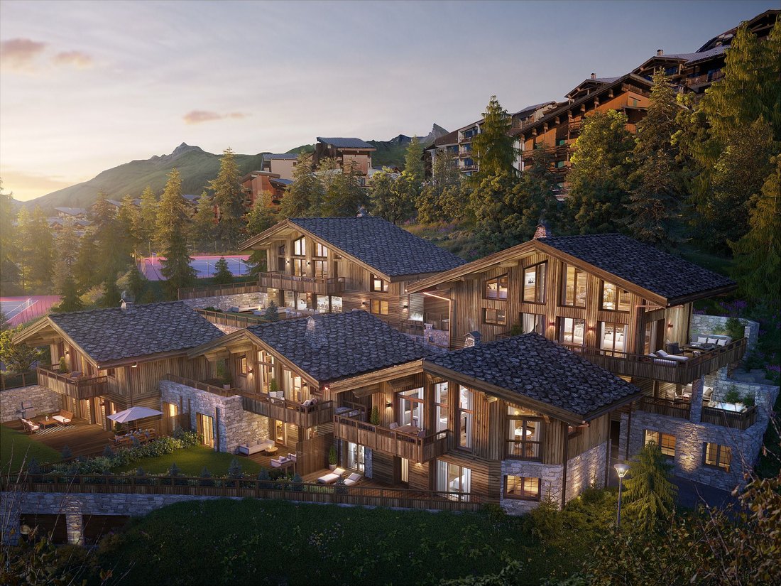 Chalet in La Rosière, Bourgogne – Franche-Comté, France 4 - 18054405