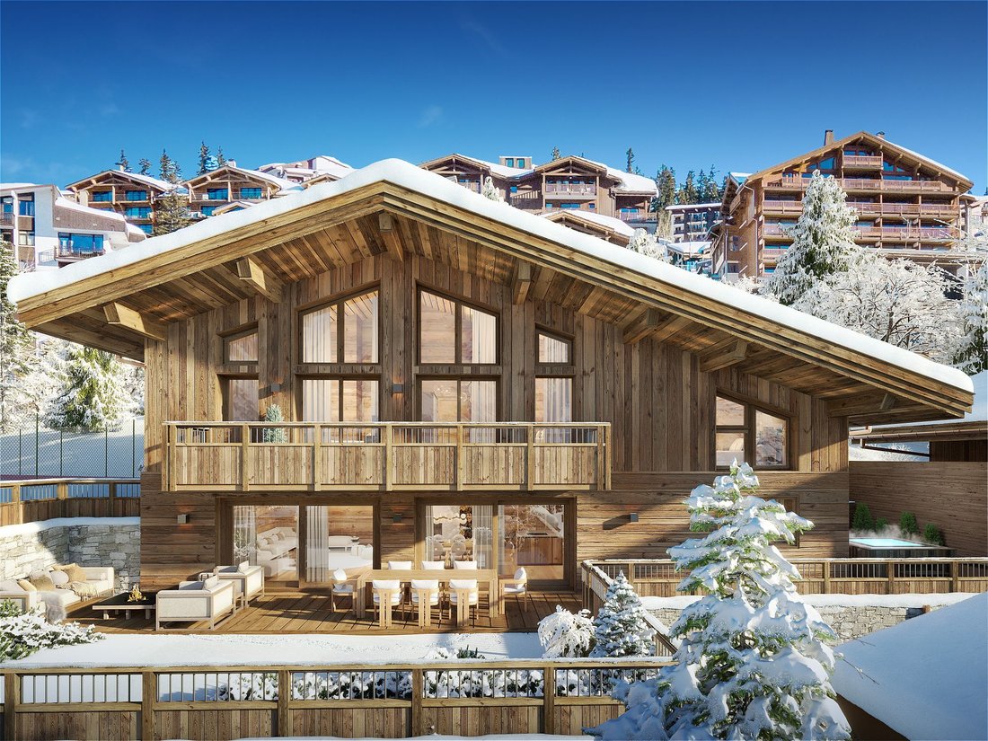 Chalet in La Rosière, Bourgogne – Franche-Comté, France 1 - 18054405