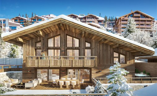 Chalet in La Rosière, Bourgogne – Franche-Comté, France 1