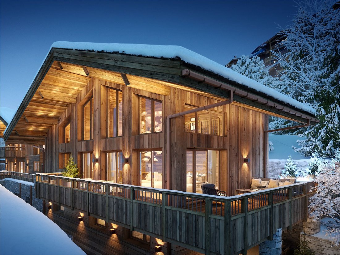 Chalet in La Rosière, Bourgogne – Franche-Comté, France 3 - 18054405