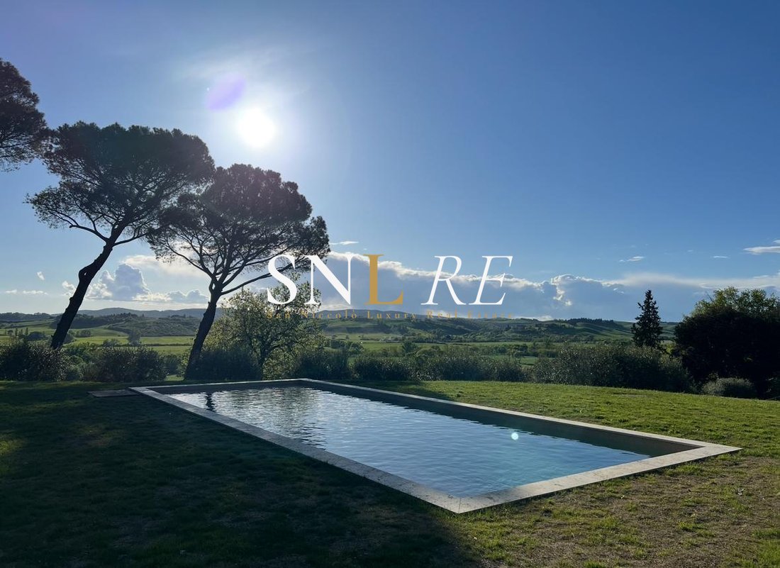 Villa in Buonconvento, Tuscany, Italy 2 - 16322801
