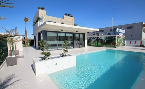Villa a San Miguel de Salinas, Comunità Valenzana, Spagna 1