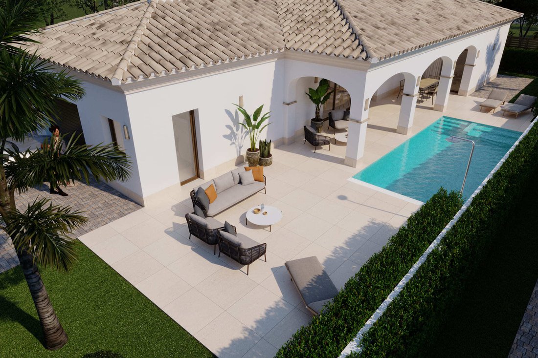 Villa in San Pedro del Pinatar, Región de Murcia, Spain 1 - 18054603