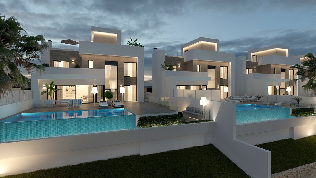 Villa in Finestrat, Valencian Community, Spain 5 - 18054618