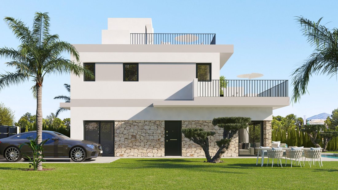 Villa in San Miguel de Salinas, Valencian Community, Spain 2 - 18054612