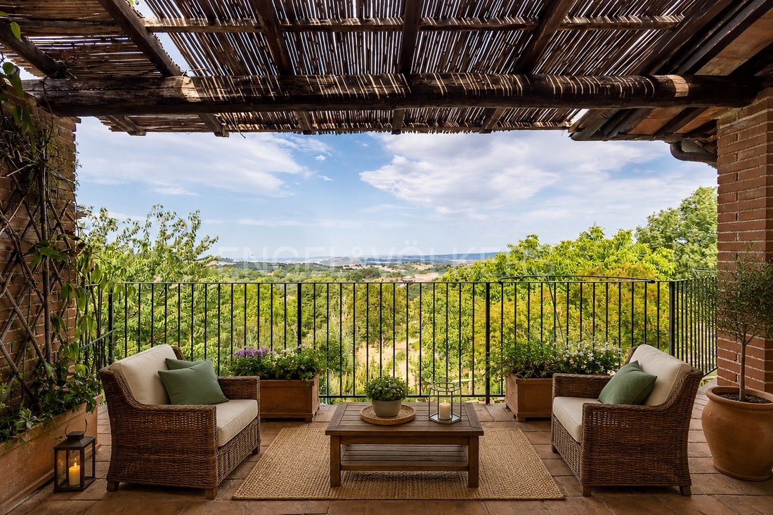 Villa à Manciano, Toscane, Italie 1 - 12798246