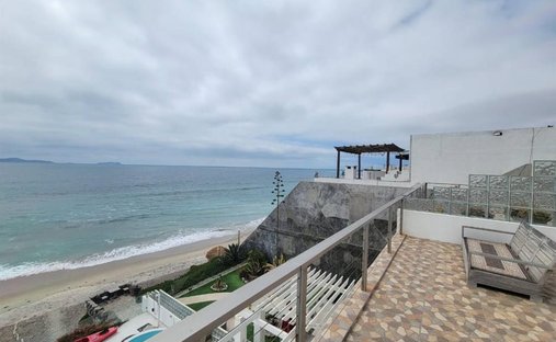 Casa a San Antonio del Mar, Bassa California, Messico 1