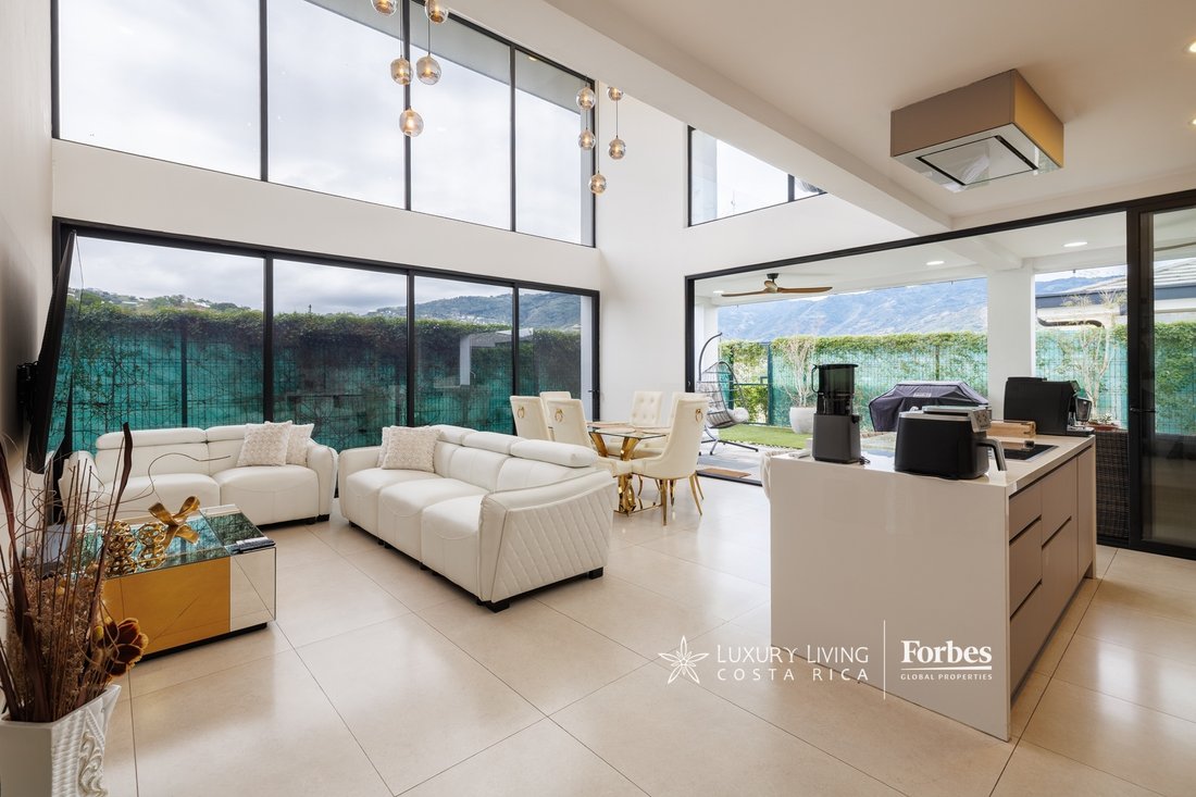 Maison à Pozos, San José, Costa Rica 1 - 18056337