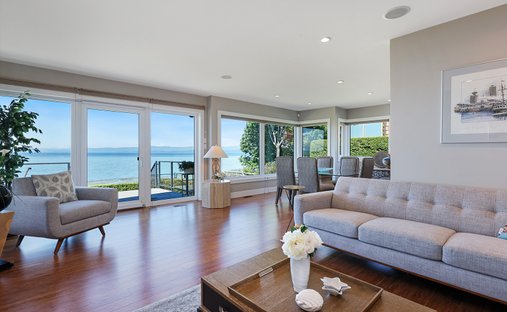 Casa en Qualicum Beach, Columbia Británica, Canadá 1