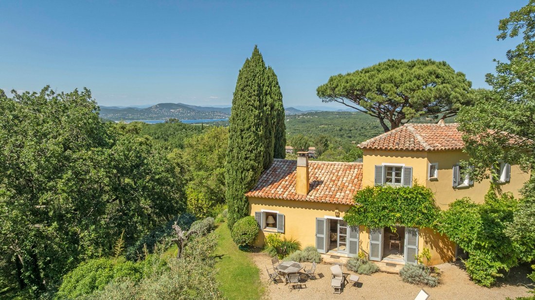 House in Gassin, Provence-Alpes-Côte d'Azur, France 1 - 18058644