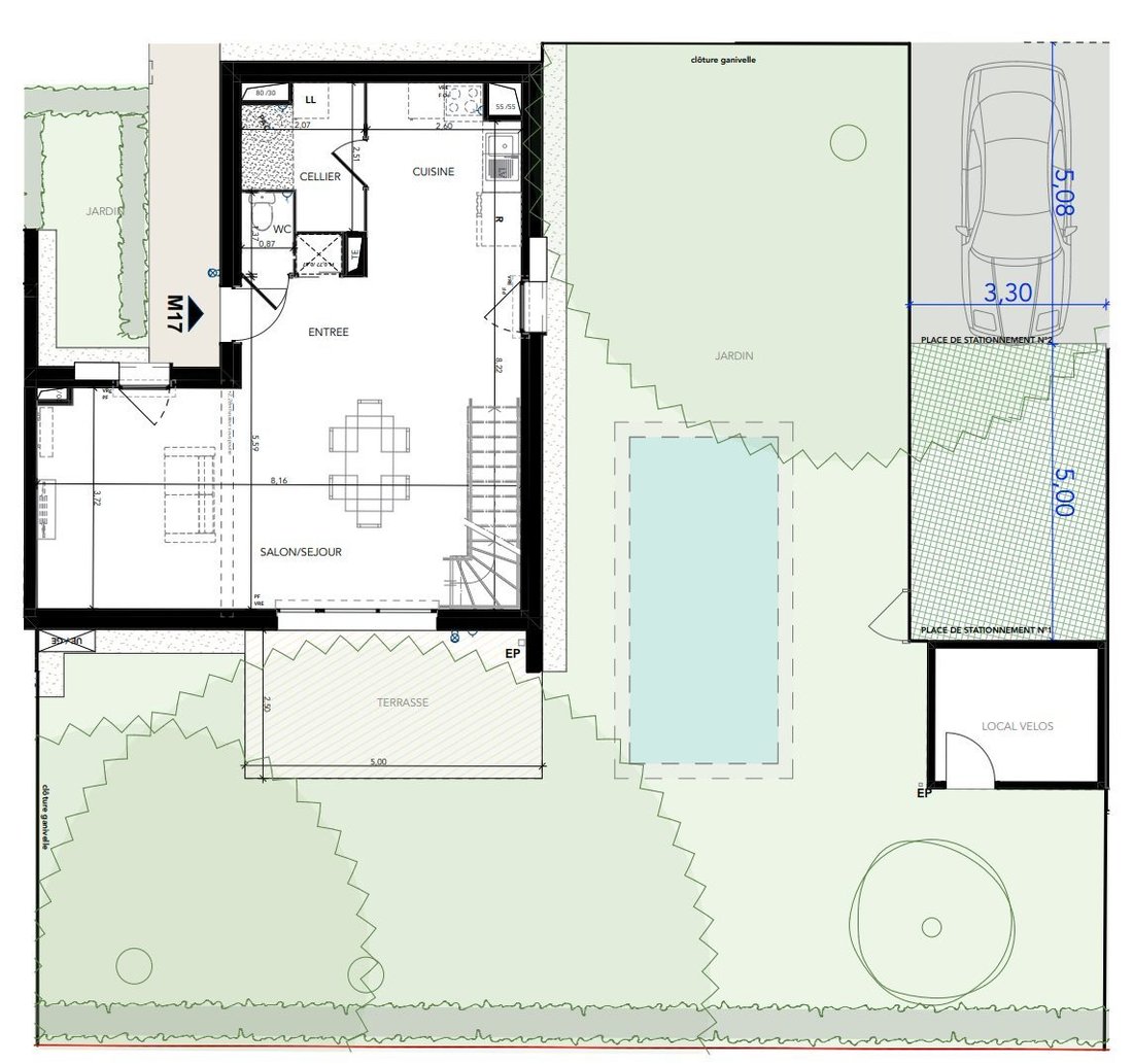 House in Centre-Ermitage, Le Bouscat, France 4 - 18059976