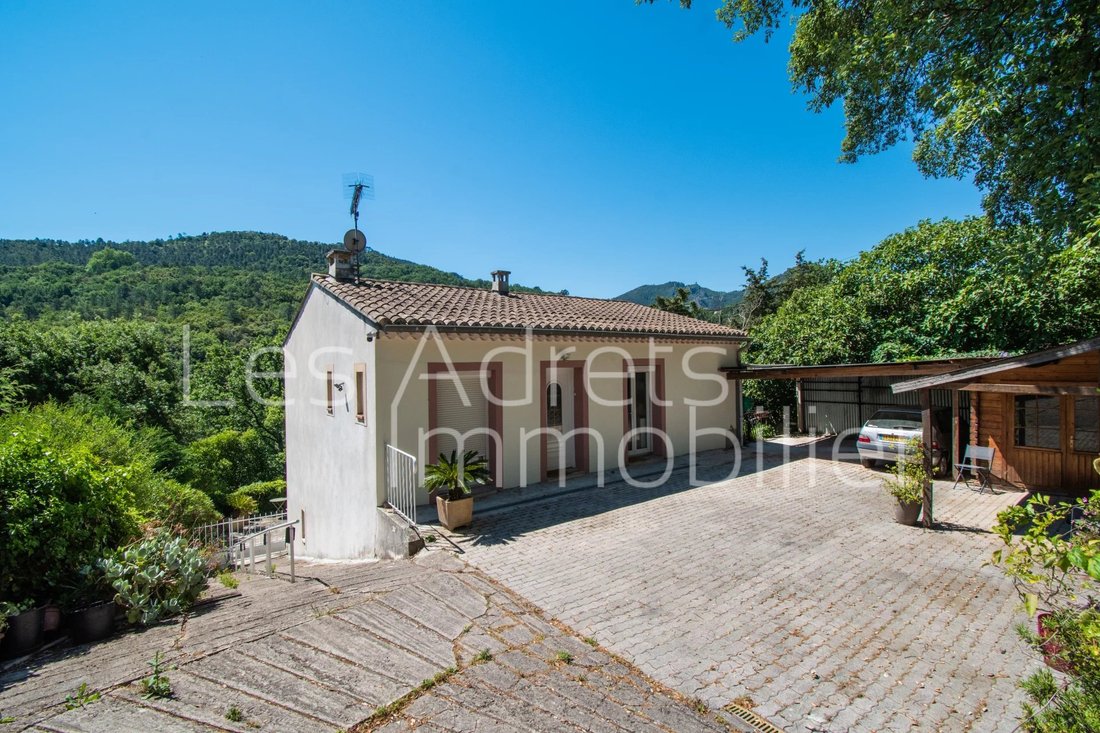 House in Les Adrets-de-l'Estérel, Provence-Alpes-Côte d'Azur, France 1 - 18054899