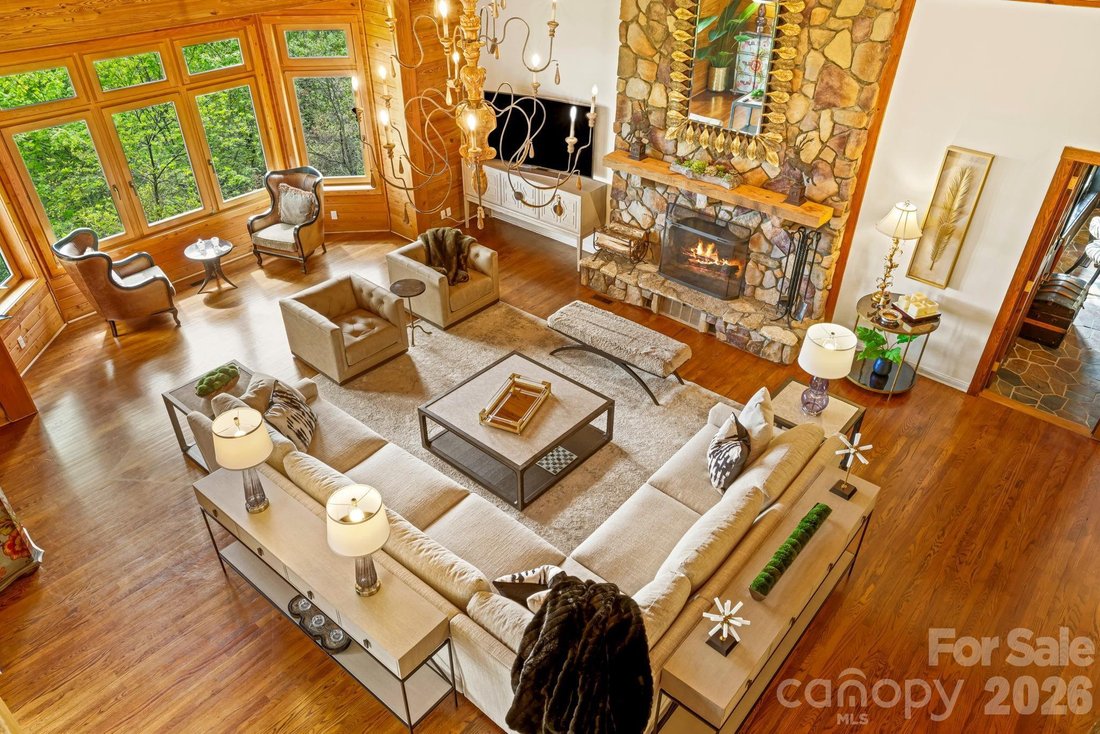 Haus in Lake Toxaway, North Carolina, Vereinigte Staaten 5 - 18056239