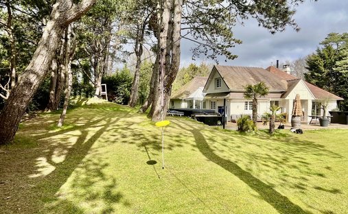 Villa in Le Touquet-Paris-Plage, Nord-Pas-de-Calais, Frankreich 1