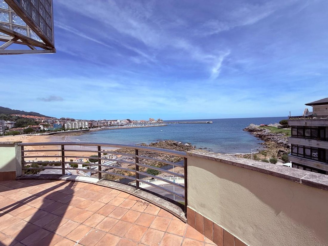 Penthouse in Castro-Urdiales, Cantabria, Spain 4 - 18054670