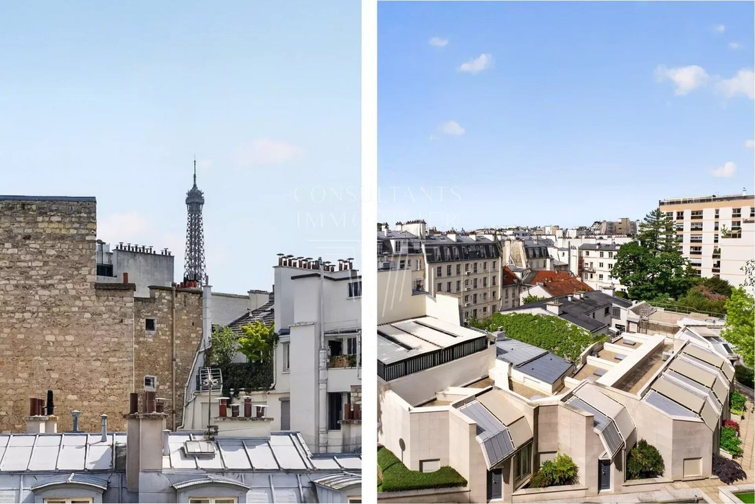 Appartement à Paris 16e Arrondissement, Paris, France 4 - 18055650