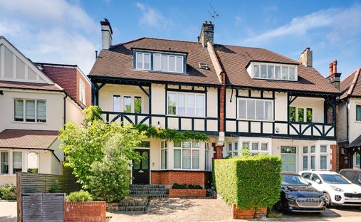 Haus in Finchley, London Borough of Barnet, England 1