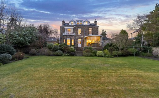 Haus in Die Wiesen, Edinburgh County, Schottland 1