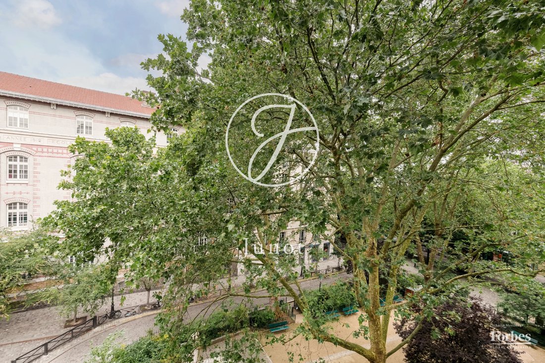 Apartment in Montmartre, Paris 18e Arrondissement, Paris 4 - 18055580