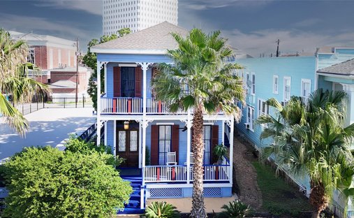 Casa a Galveston, Texas, Stati Uniti 1