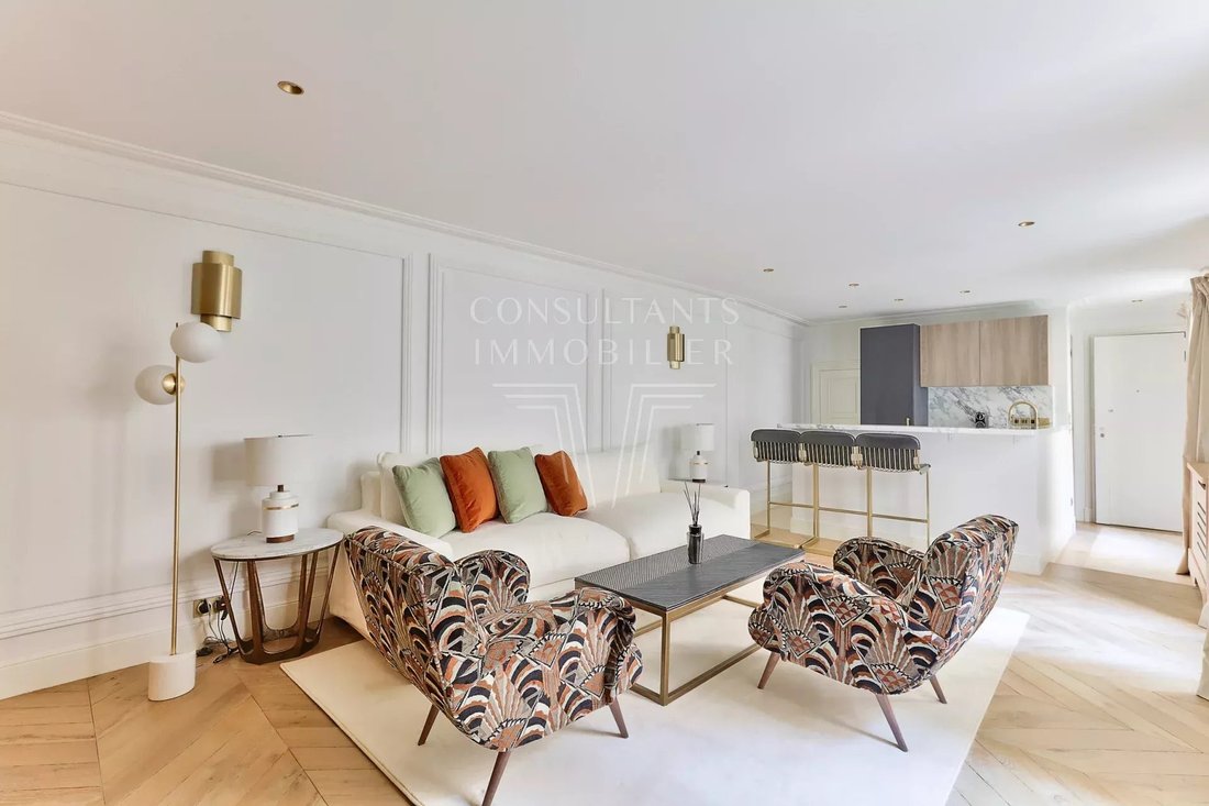 Apartment in Monnaie, Paris 6e Arrondissement, Paris 3 - 17146612
