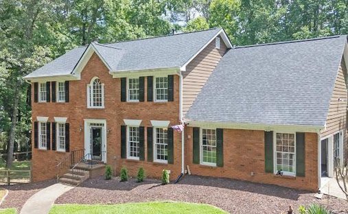 House in Roswell, Georgia, United States 1