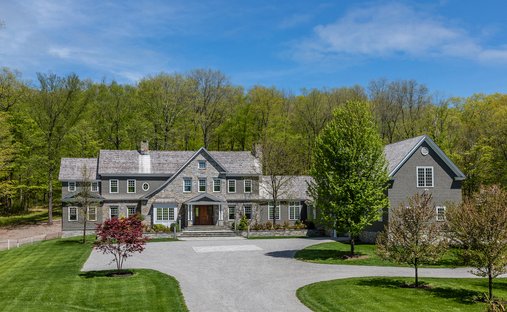 House in Washington, Connecticut, United States 1