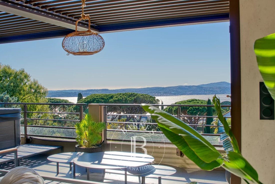 Appartamento a Nartelle-Noyer-Bellevue-bd dei Sardinaux, Sainte-Maxime, Francia 2 - 14090362