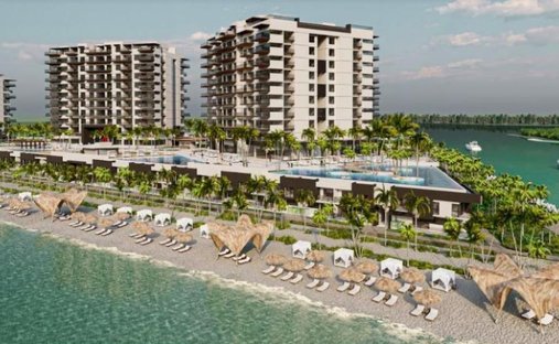 Apartment in Progreso, Yucatan, Mexico 1