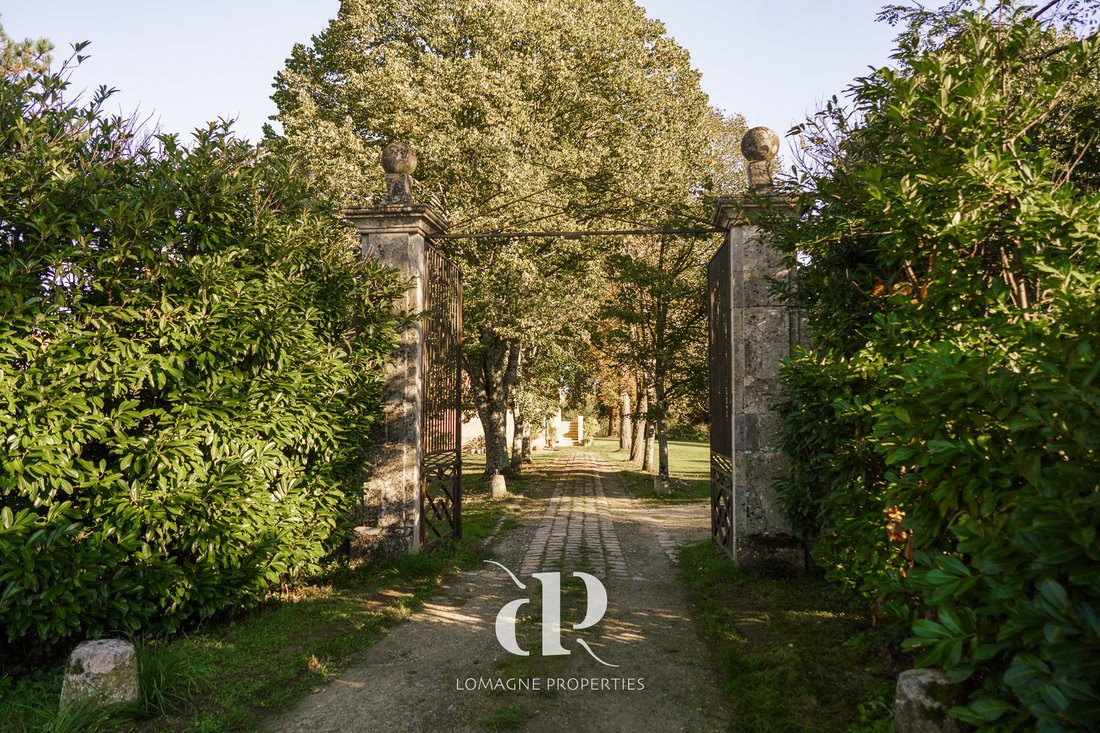Castle in Fleurance, Occitania, France 5 - 18058220
