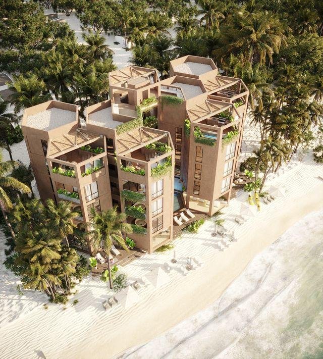 Apartment in San Crisanto, Yucatan, Mexico 1 - 18056399