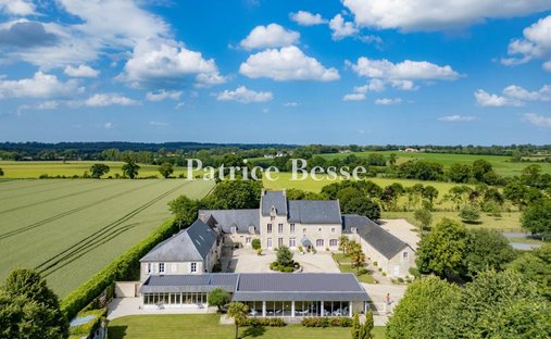 House in Le Manoir, Normandy, France 1