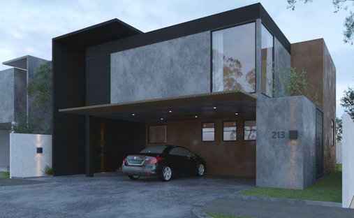 Casa a Chablekal, Yucatán, Messico 1