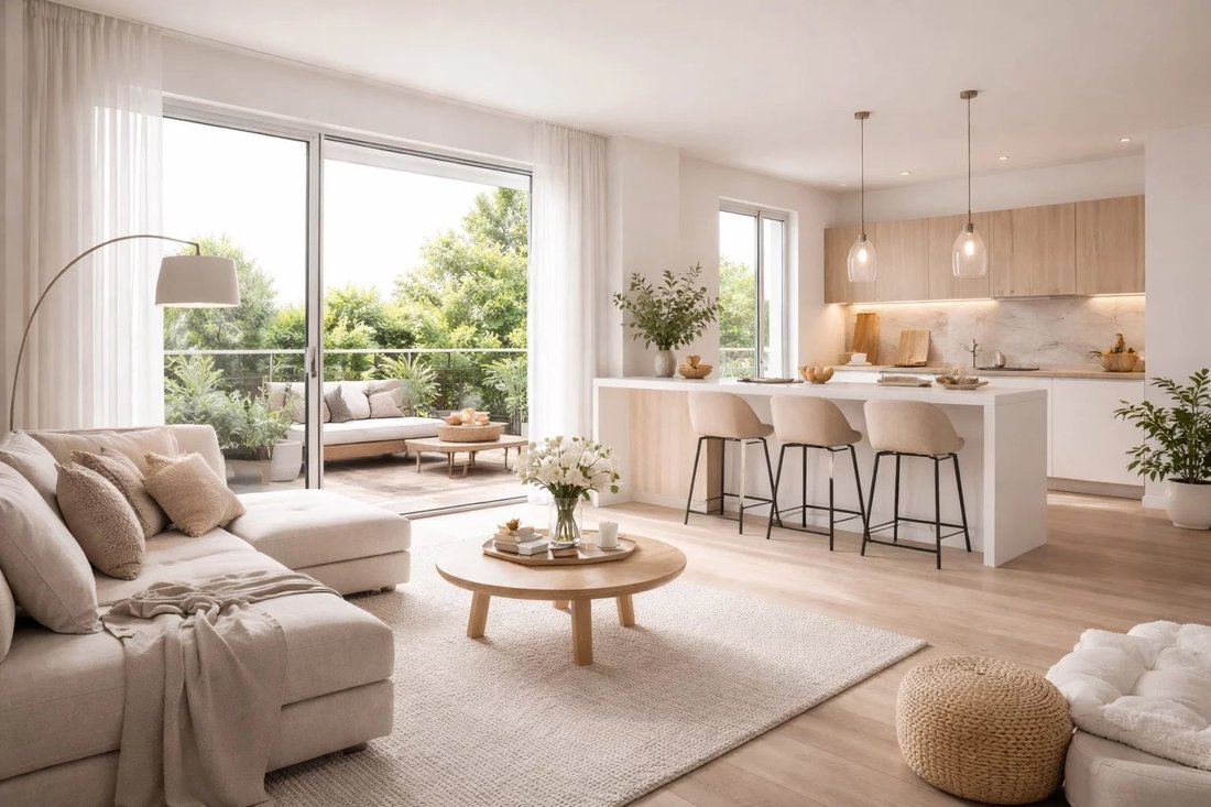 Apartment in Epinettes, Issy-les-Moulineaux, France 1 - 18055287