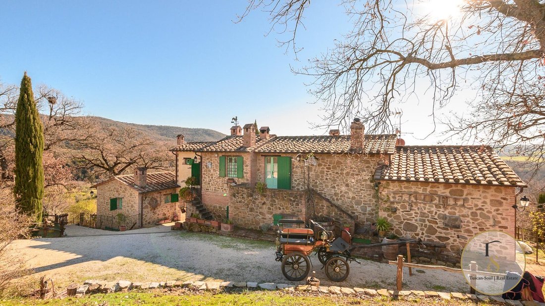 Country House in Città della Pieve, Umbria, Italy 2 - 18055678