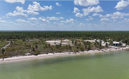 Terreno a Telchac Puerto, Yucatán, Messico 1