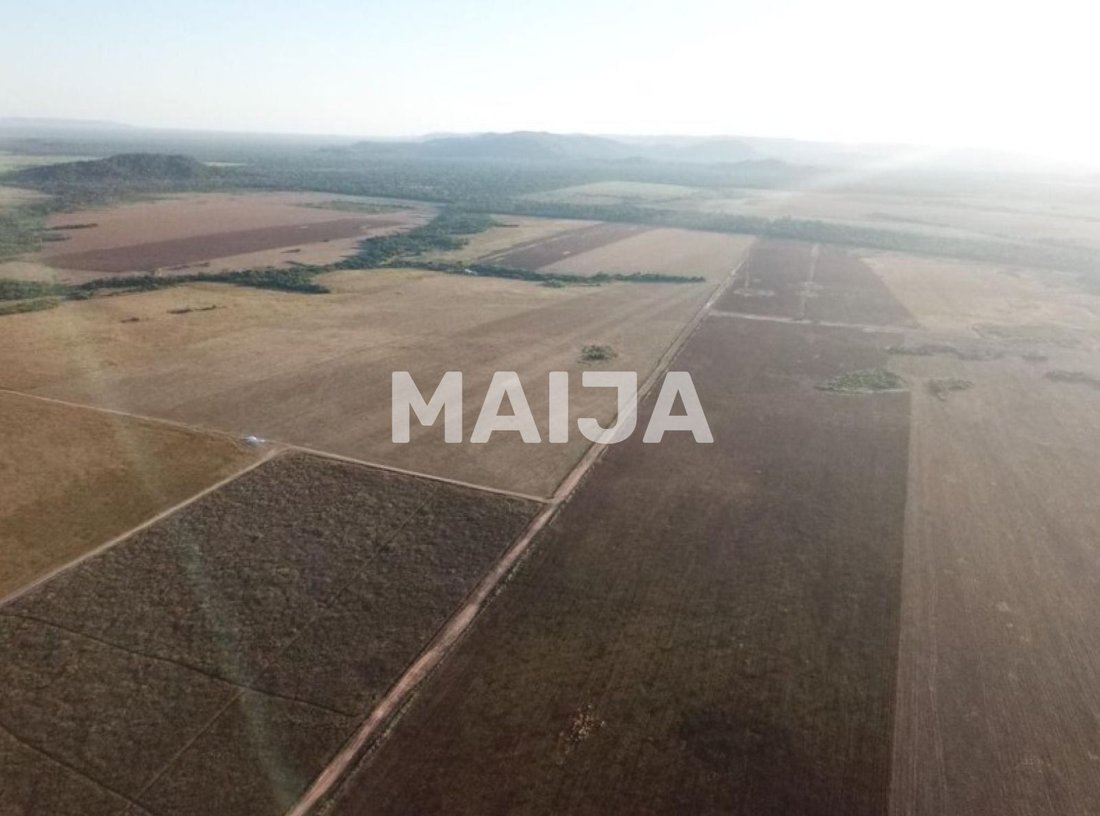 Terreno en Barra do Garças, Mato Grosso, Brasil 3 - 18056626