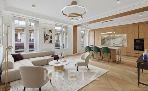 Apartment in Triangle d'Or, Paris 8e Arrondissement, Paris 1