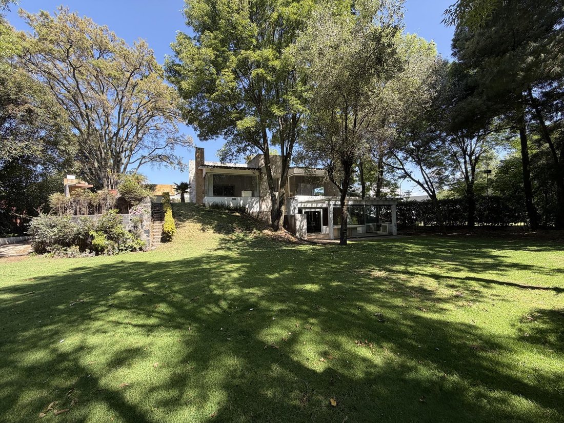 House in Fraccionamiento y Club de Golf los Encinos, State of Mexico, Mexico 4 - 18055437
